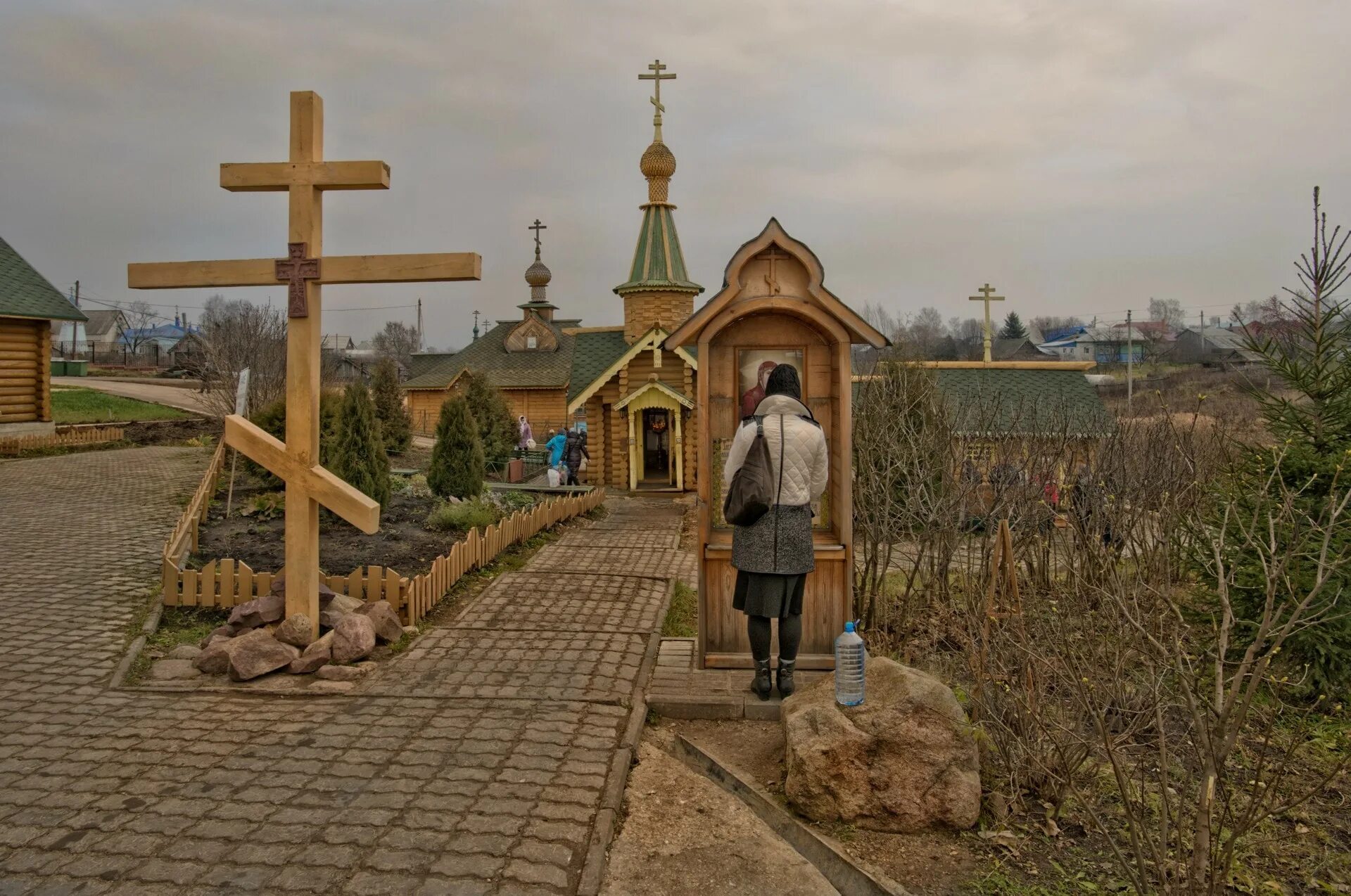 Источники святые источник саровского. Святой источник Казанский Дивеево.