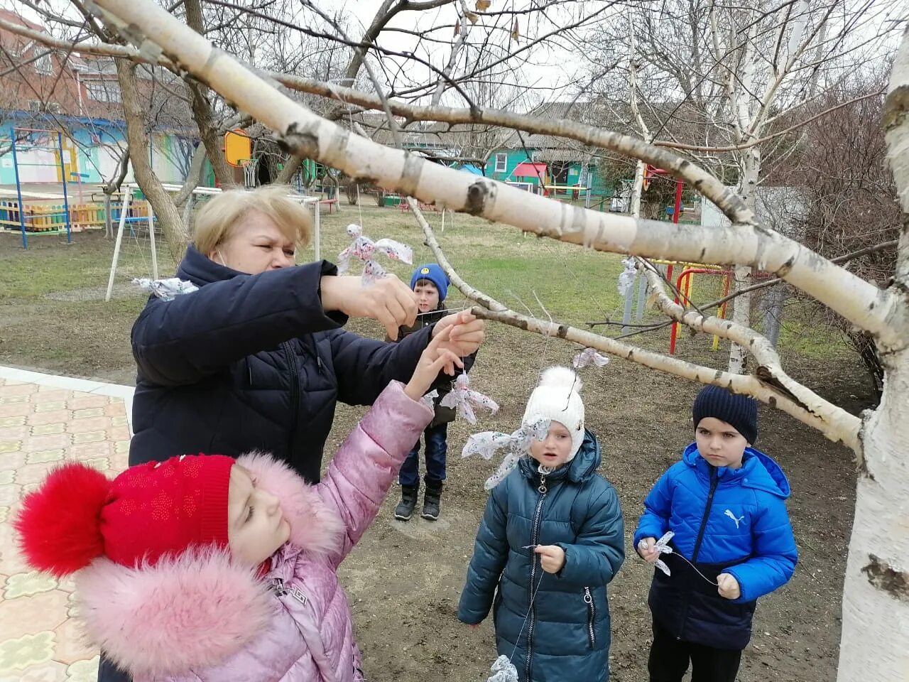 День равноденствия в детском саду