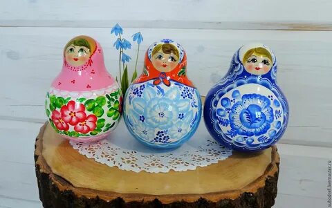 Неваляшки яркие рубашки