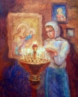 Икона бабушки