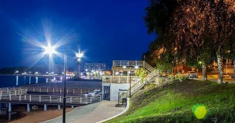 Лениногорск набережные
