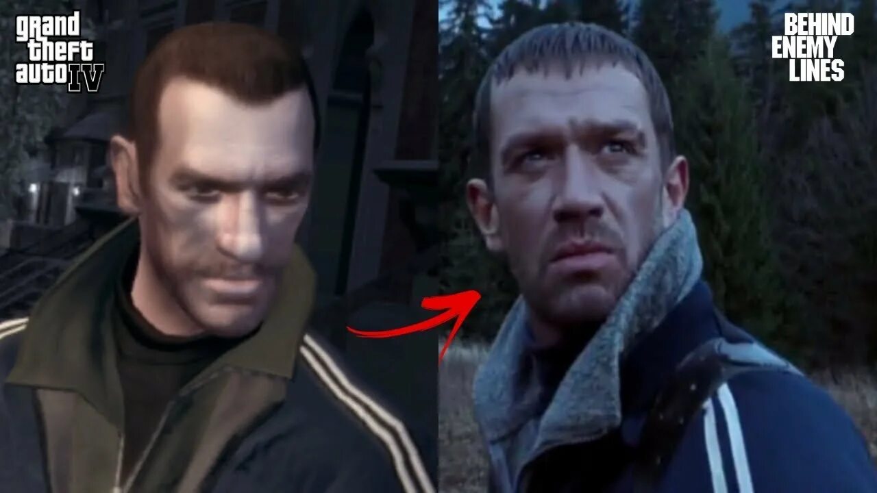 Гта машков. Машков GTA 4. Нико Белич Машков. Нико Беллик без щетины.