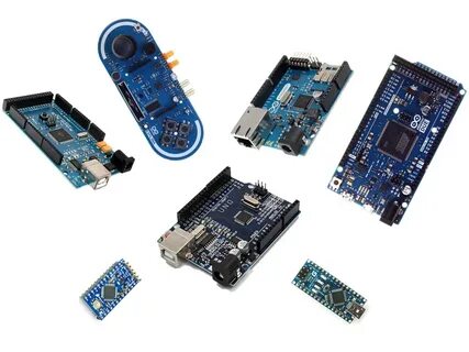 Arduino versions