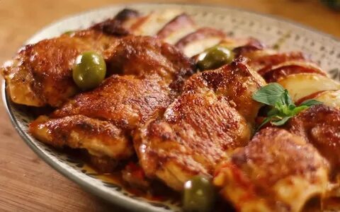 Рецепт испанские пташки