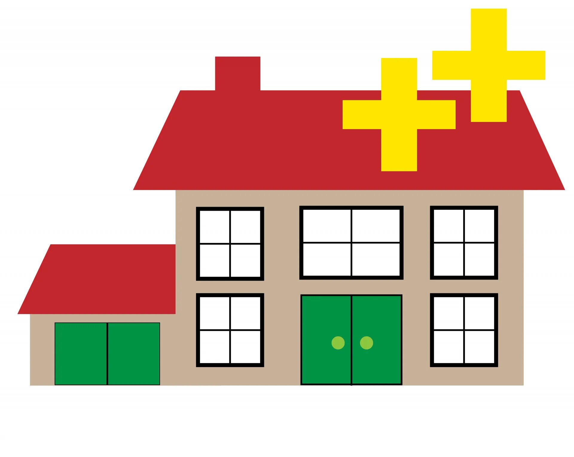 кирпичный дом для детей. мультяшное здание детского сада. здания для детей. многоэтажный дом. здание детский сад на прозрачном фоне.