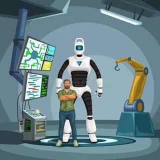 Включи роботы человек