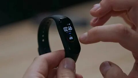 Браслет xiaomi 5
