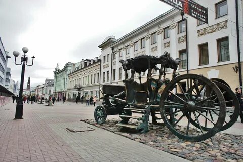 Исторические памятники казани