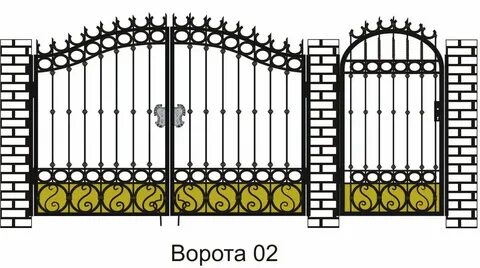 Рисунок вороты