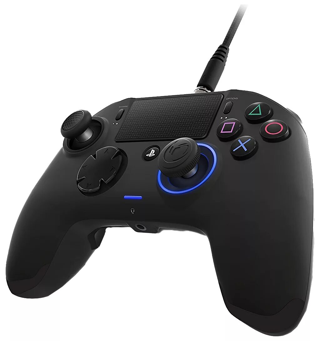 Ps4 4 джойстика. Джойстик ps4 Nacon. Nacon ps4 Revolution Pro Controller. Nacon Revolution Pro Controller 2. Nacon геймпад ps4.