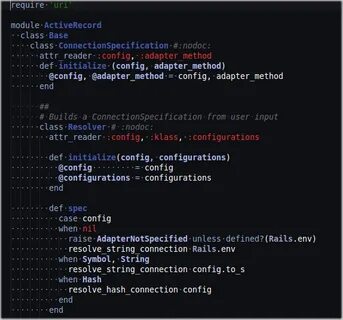 Config def
