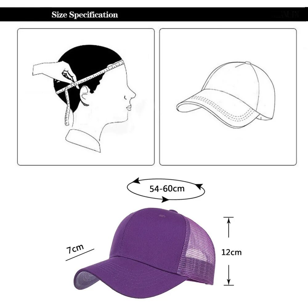 регулировка кепки