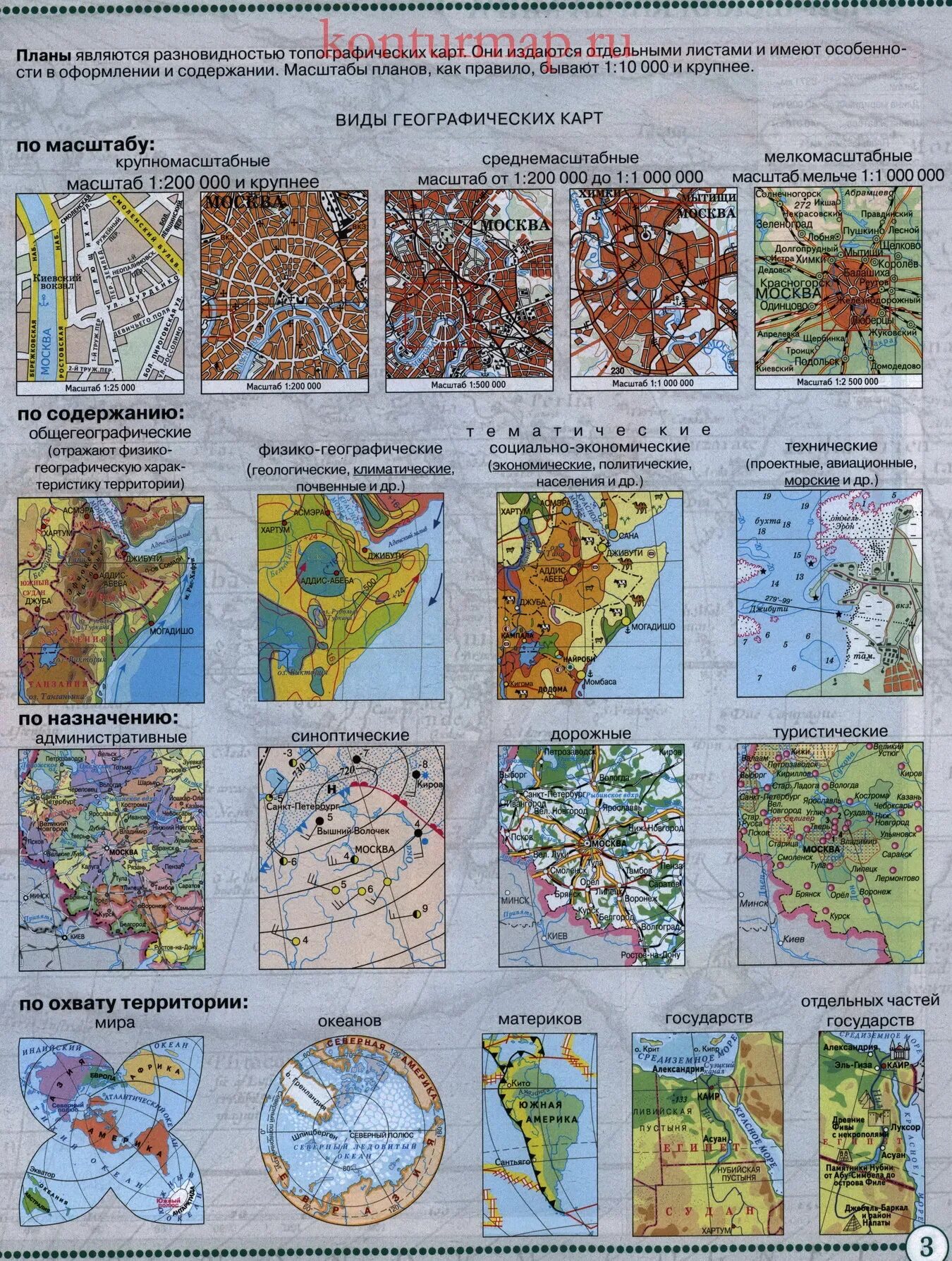 Виды географических карт. Название географических карт. Виды карт в географии. 7 Видов географических карт.