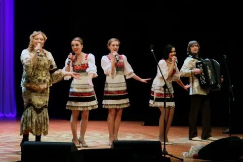 Ансамбль людмилы николаевой