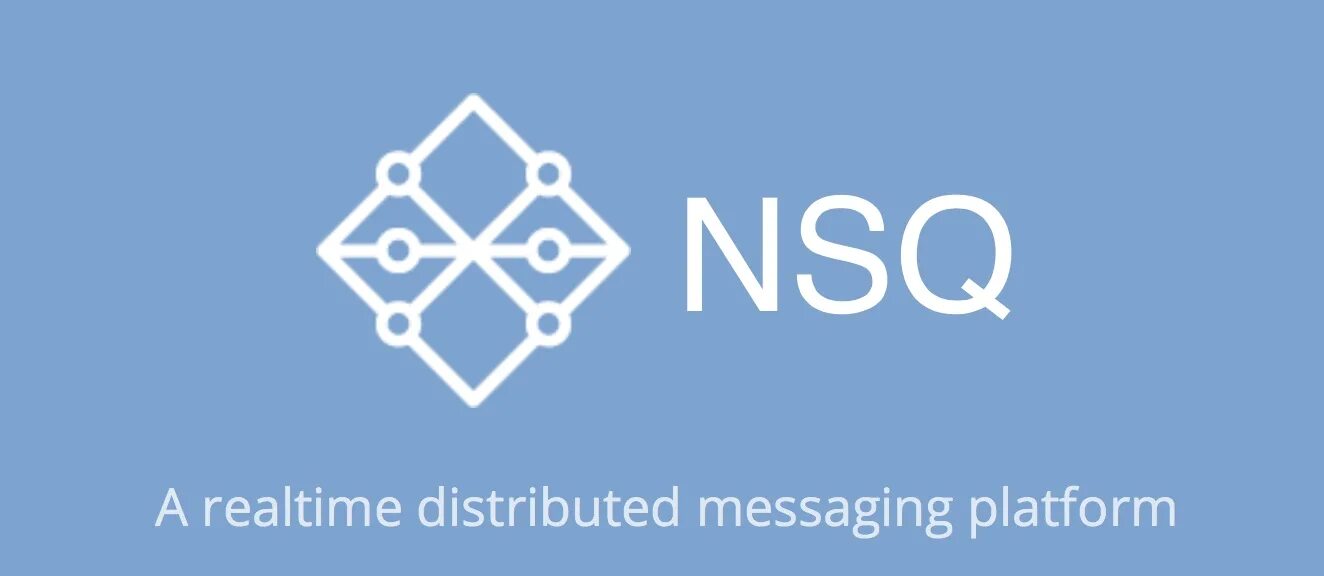 Логотип NSQ. NSQ. Messaging platform