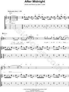Midnight tabs