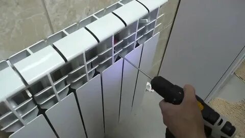 Отмыть радиаторы отопления