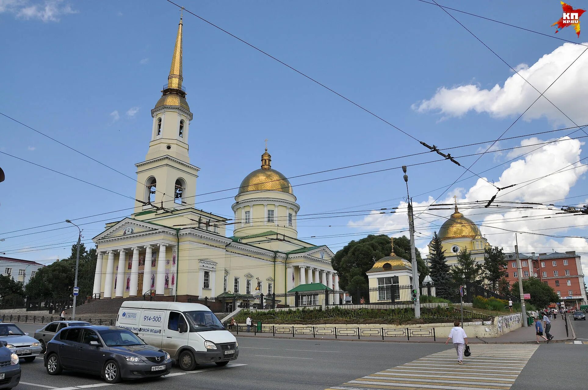 Ижевск собор невского фото Республиканский творческий конкурс "Святыня города оружейников"
