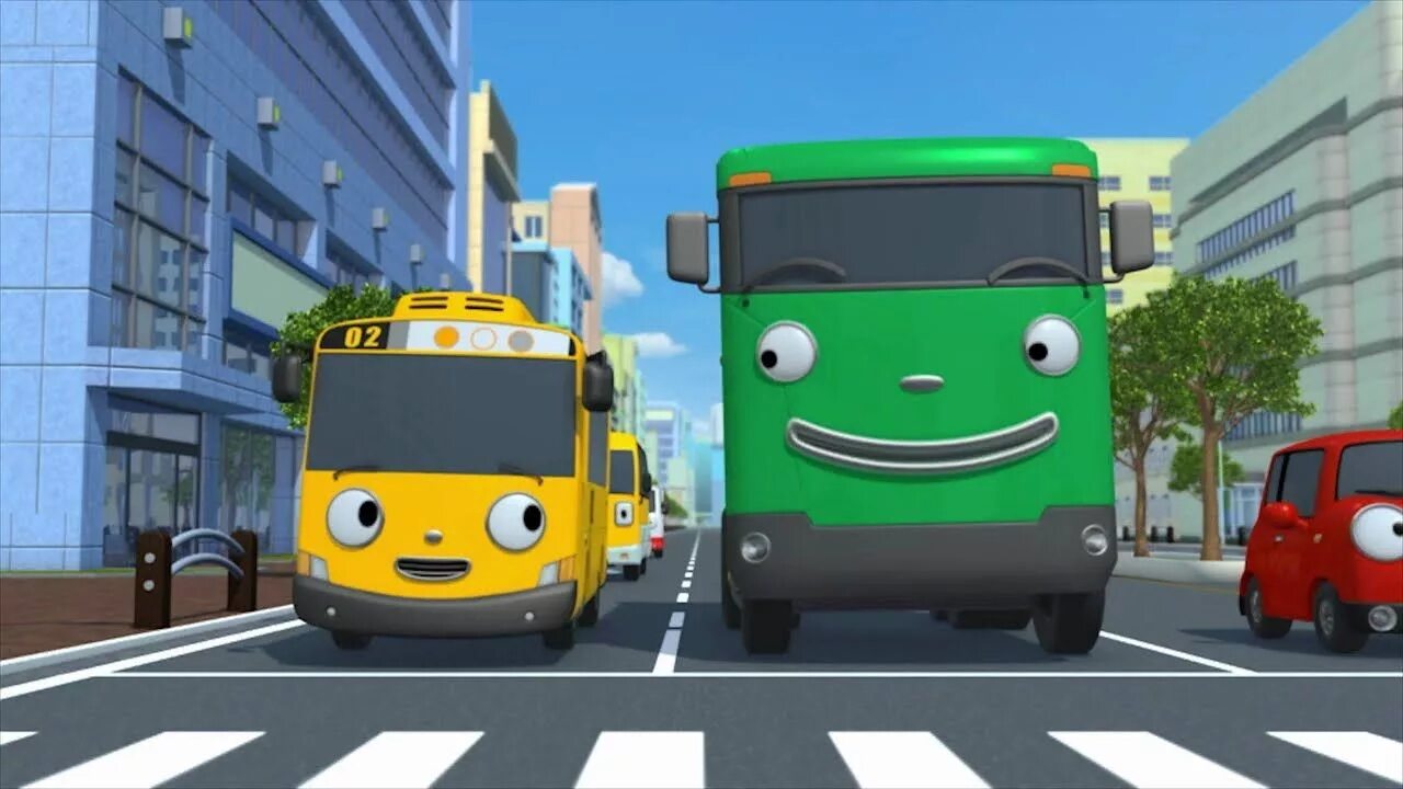 The little bus tayo lanis misunderstanding
