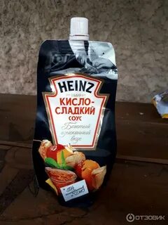 Heinz кисло сладкий
