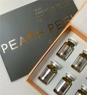 Персиковый пилинг