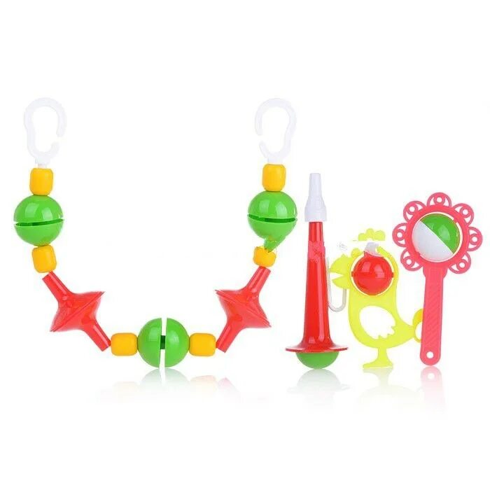 набор погремушек «подарочный №1 кнопа» 4650274. детские погремушки и прорезыватели. набор магия цвета. фломастеры магия цвета. набор магия цвета.