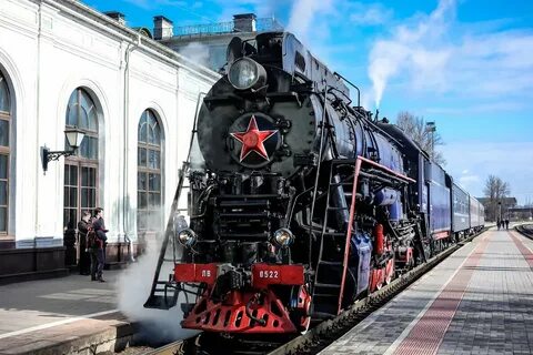 Ретро поезд нижний арзамас