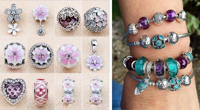 Браслет санлайт для шармов серебро. Как правильно собирать шармы. Браслет пандора с шармами. Браслет пандора марвел. Браслет pandora 597791_19.