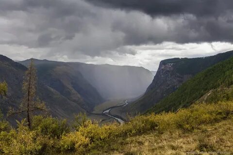 Река чулышман