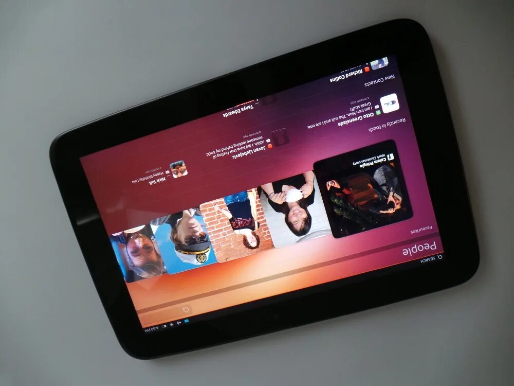 Tablet install