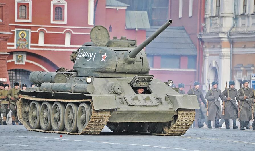 Почему т 34