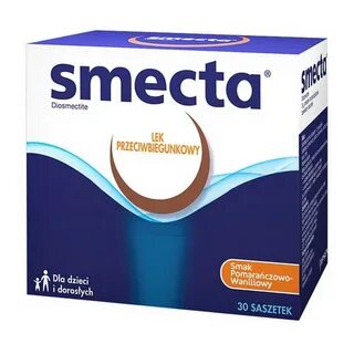 Смекта в пакетиках