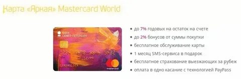Карта ярко банк