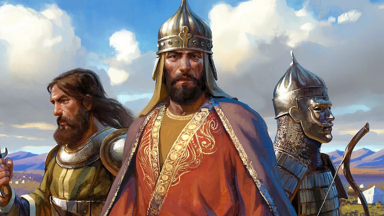 Императоры рима завоеватели и правители. Age of Empires IV.