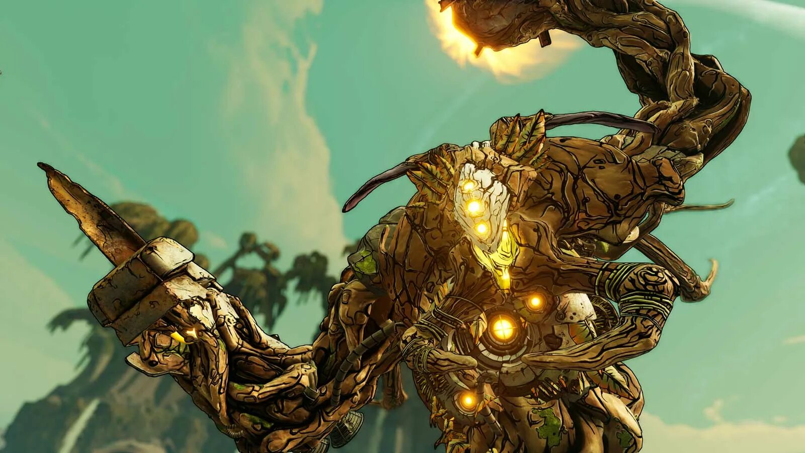 Borderlands 3 враги. Бордерлендс 3 эриданский синхронайзер страж могилы. Бордерлендс эридианцы. Стражи borderlands. Стражи borderlands.
