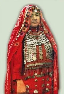 Башкирские женские головные уборы