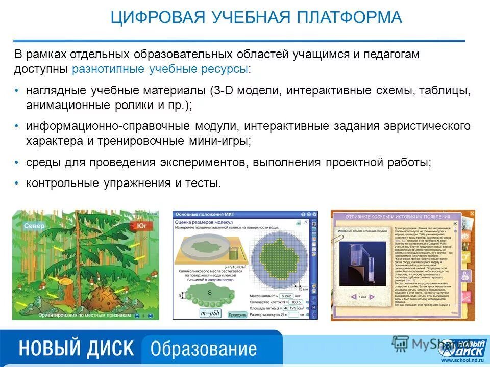 Цифровой образовательный компонент