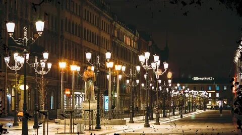 Ночные улицы питера