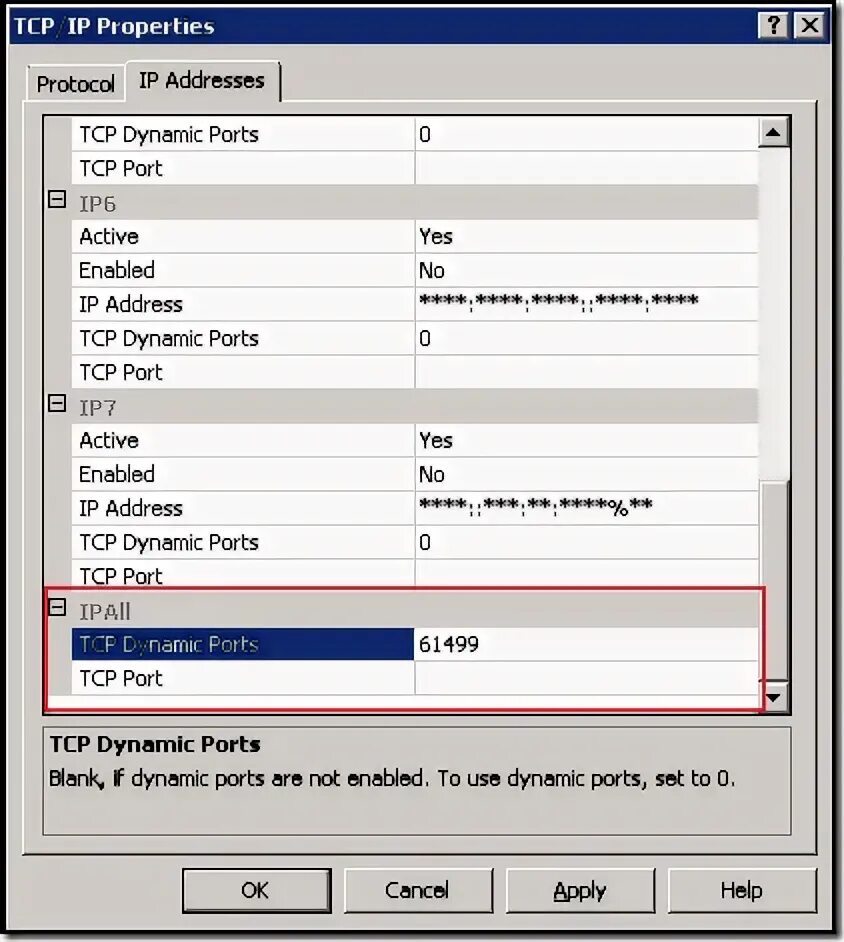 Sql to number. Порт sql. стандартные порты sql. mssql port. динамический порт.