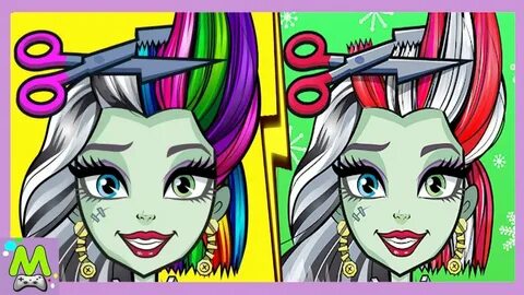 Monster high салон