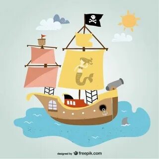 Картинка корабля для детей