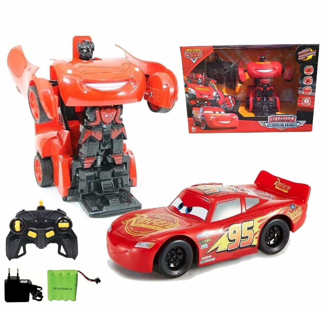 Lightning transformers