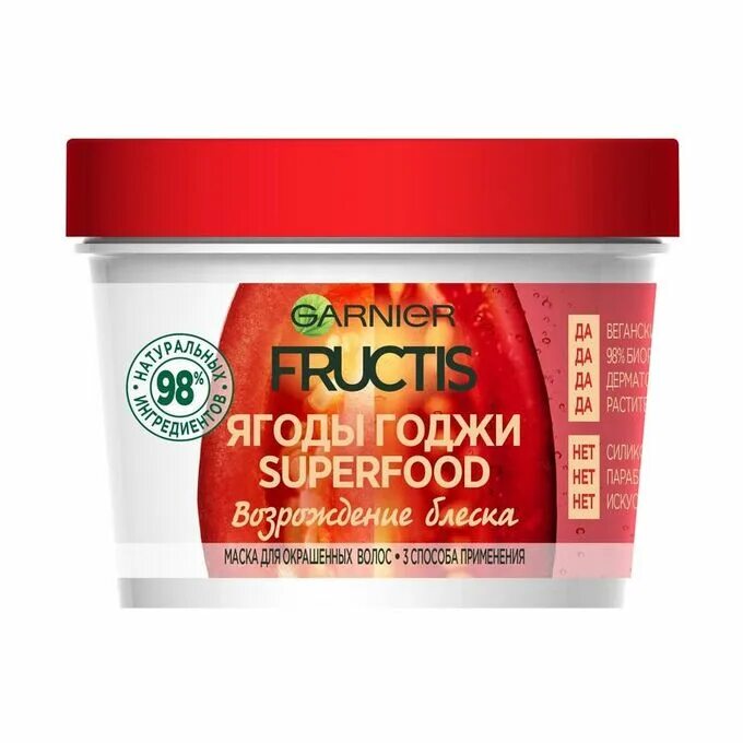 Маска для волос 3в1. Garnier маска для волос 3в1 "Фруктис, Superfood ягоды годжи". Маска для волос Fructis Superfood 390 мл. Фруктис маска 3 в 1. Fructis 3 в 1 маска для волос.