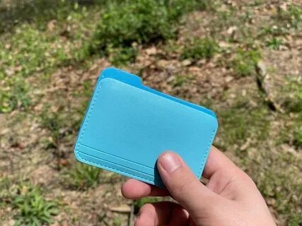 Folding wallet
