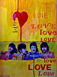 Love is all love is you beatles