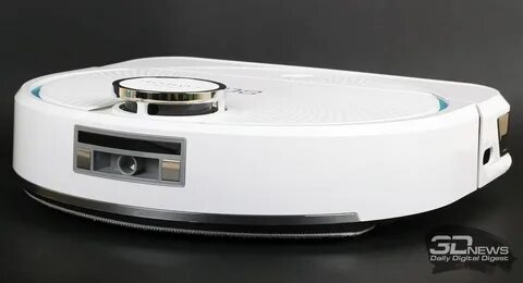 Робот пылесос hobot legee d8 белый