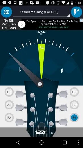 Настроить гитару по телефону. Гитарный тюнер с автонастройкой гитары. Тюнер для гитары приложение. Приложение для настраивания гитары. Гитар тюнер приложение в андроид.