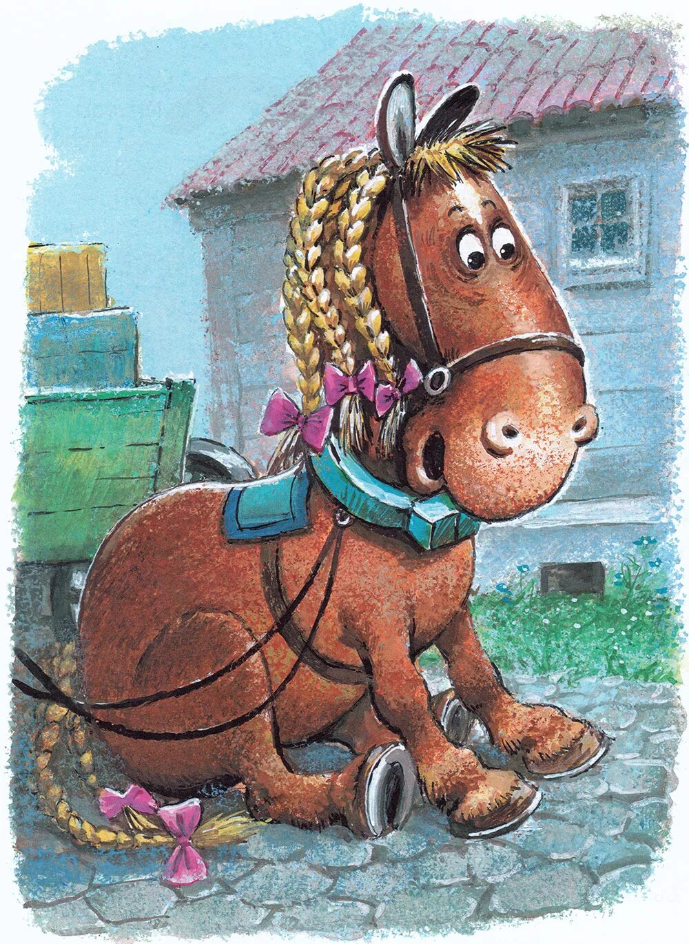 Ослик алфавит Пляцковский. Сказочные лошади. Сказочный конь. Лошадь иллюстрация.