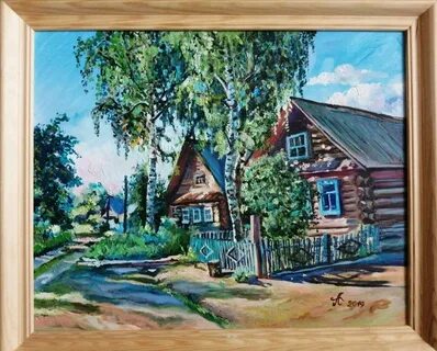 Картина а4