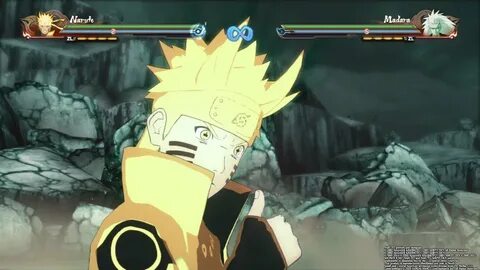 Naruto boruto storm mod